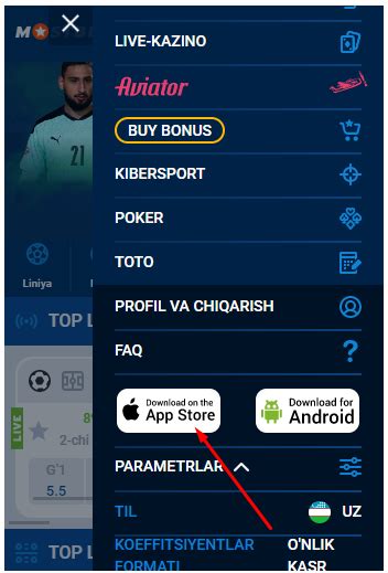 mostbet uz com скачать|Mostbet UZ: O'yinlar, Sport Tikishlar va Ko'p Bonuslar Registratsiya.
